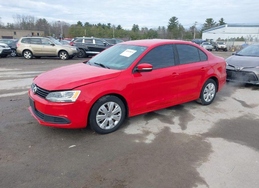 Photo 2 of 2012 Volkswagen Jetta 2.5L SE (VIN 3VWDX7AJ6CM339017)