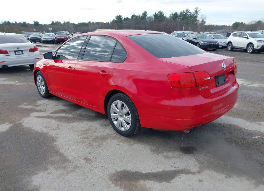 Photo 3 of 2012 Volkswagen Jetta 2.5L SE (VIN 3VWDX7AJ6CM339017)