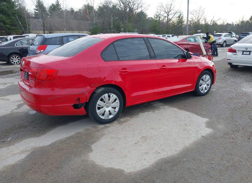 Photo 4 of 2012 Volkswagen Jetta 2.5L SE (VIN 3VWDX7AJ6CM339017)