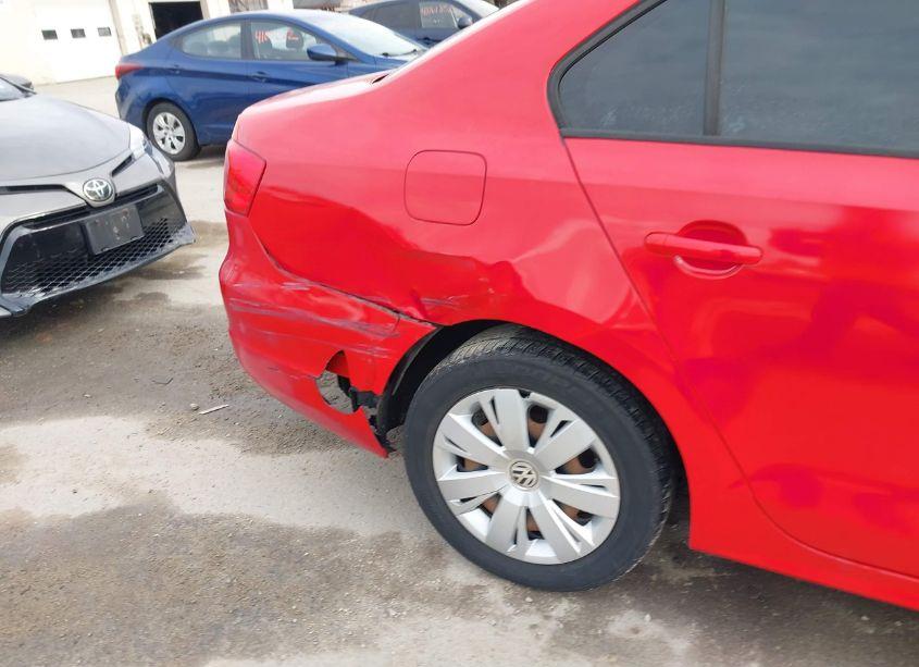 Photo 6 of 2012 Volkswagen Jetta 2.5L SE (VIN 3VWDX7AJ6CM339017)