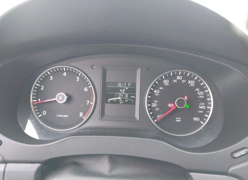 Photo 7 of 2012 Volkswagen Jetta 2.5L SE (VIN 3VWDX7AJ6CM339017)