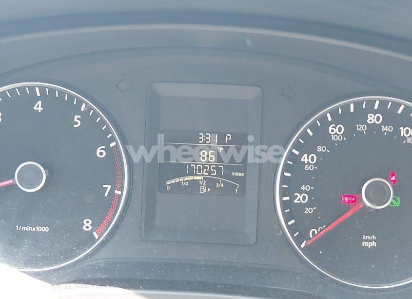 Photo 7 of 2012 Volkswagen Jetta 2.5L SE (VIN 3VWDX7AJ6CM343682)