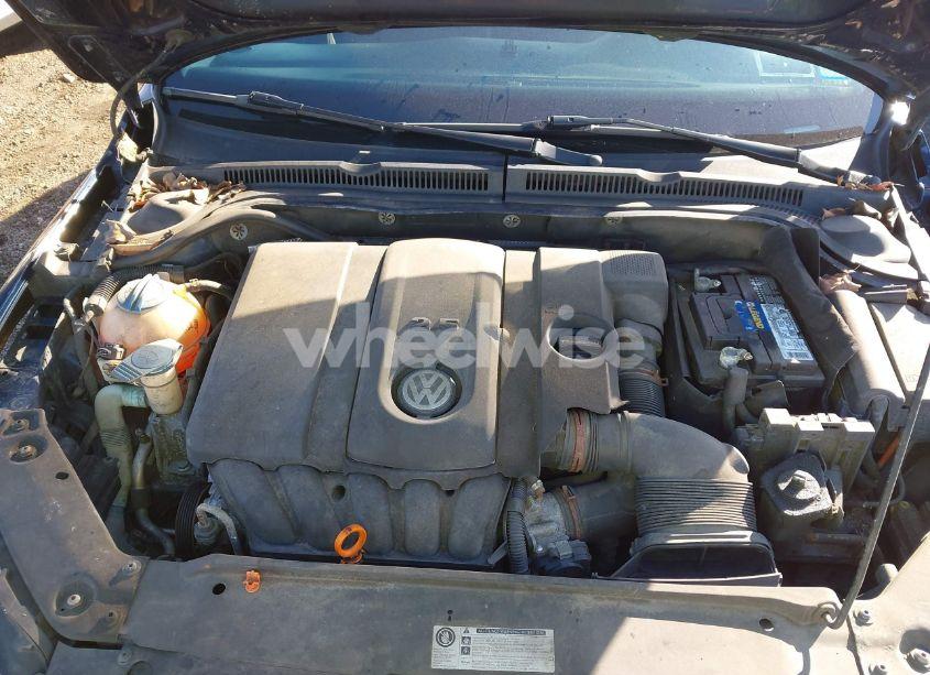 Photo 10 of 2012 Volkswagen Jetta 2.5L SE (VIN 3VWDX7AJ6CM350177)