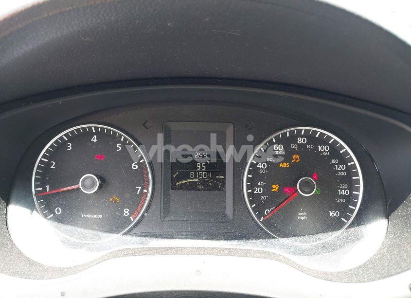 Photo 7 of 2012 Volkswagen Jetta 2.5L SE (VIN 3VWDX7AJ6CM377136)