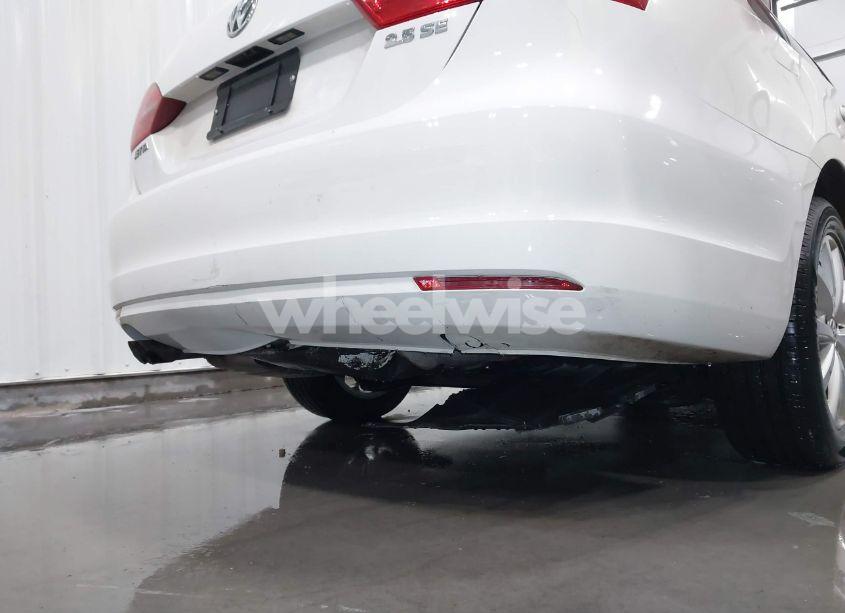 Photo 6 of 2013 Volkswagen Jetta 2.5L SE (VIN 3VWDX7AJ6DM393452)