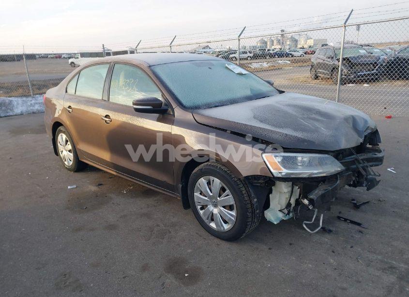 2011 Volkswagen Jetta 2.5L SE (VIN 3VWDX7AJ7BM385096) main photo