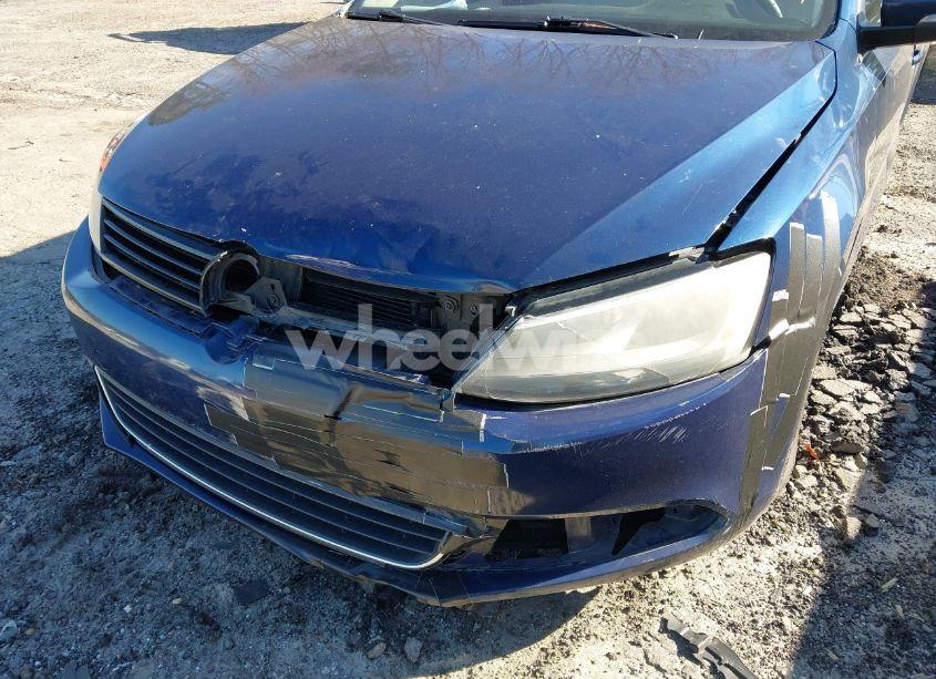 Photo 12 of 2012 Volkswagen Jetta 2.5L SE (VIN 3VWDX7AJ7CM304115)