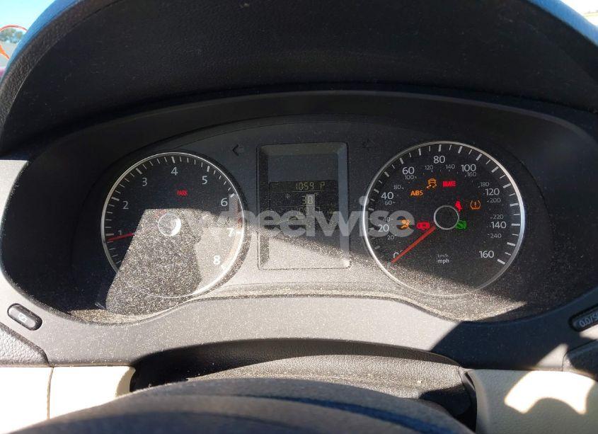 Photo 7 of 2012 Volkswagen Jetta 2.5L SE (VIN 3VWDX7AJ7CM304115)