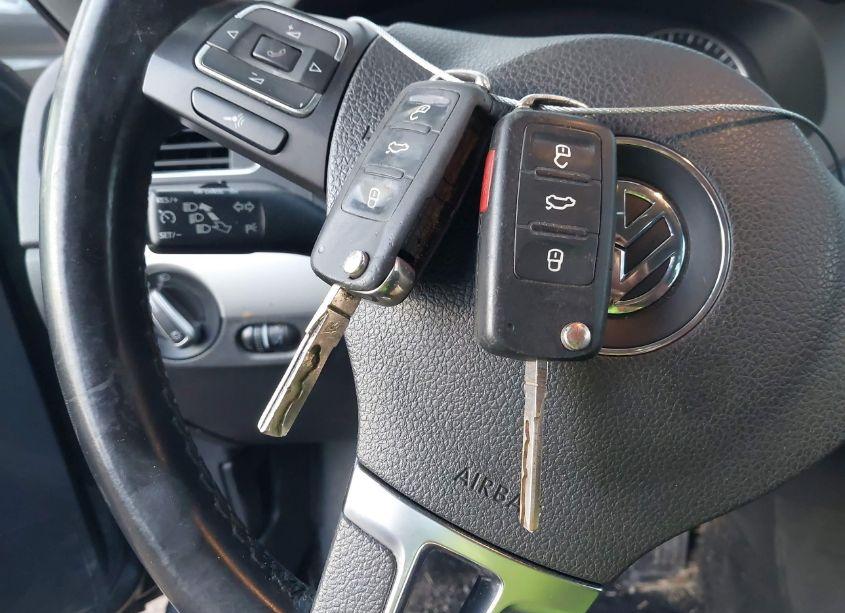 Photo 11 of 2013 Volkswagen Jetta 2.5L SE (VIN 3VWDX7AJ7DM450578)