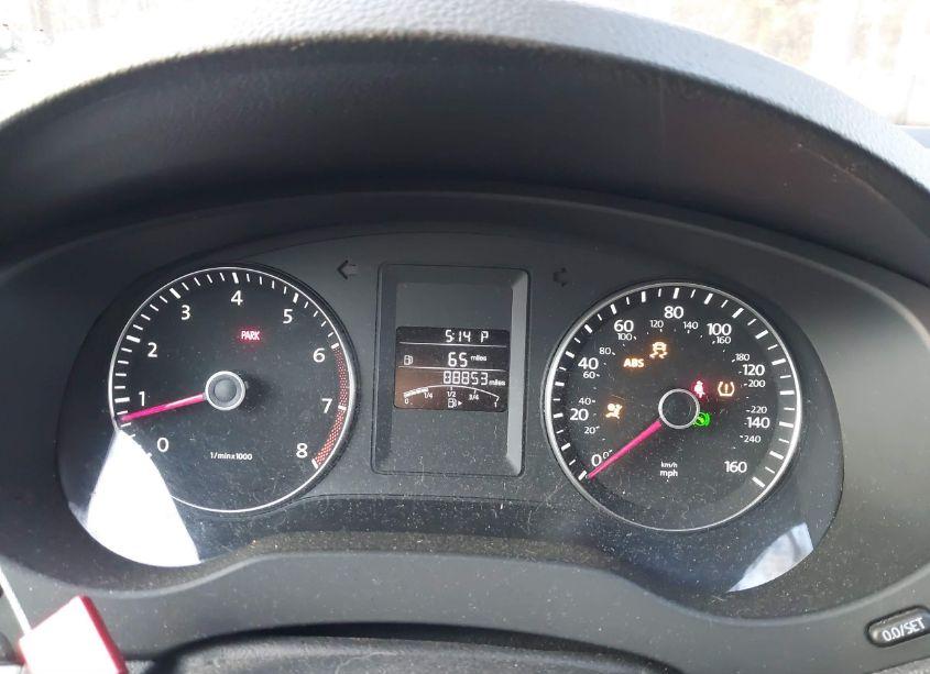 Photo 7 of 2013 Volkswagen Jetta 2.5L SE (VIN 3VWDX7AJ7DM450578)