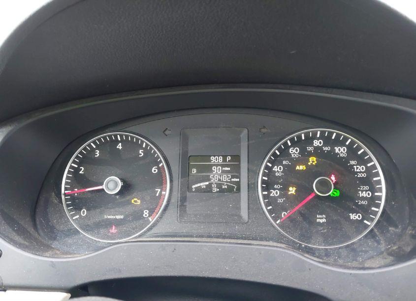 Photo 7 of 2013 Volkswagen Jetta 2.5L SE (VIN 3VWDX7AJ8DM295412)