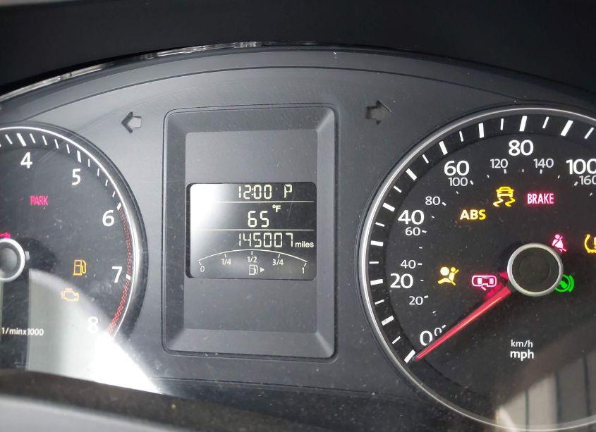 Photo 7 of 2013 Volkswagen Jetta 2.5L SE (VIN 3VWDX7AJ8DM364230)