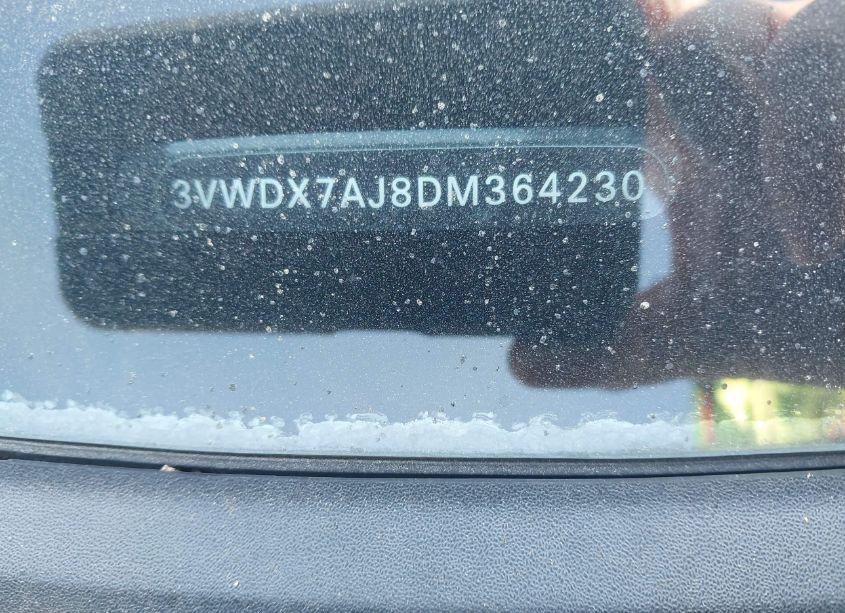 Photo 9 of 2013 Volkswagen Jetta 2.5L SE (VIN 3VWDX7AJ8DM364230)