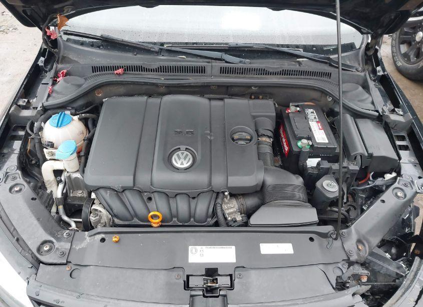 Photo 10 of 2012 Volkswagen Jetta 2.5L SE (VIN 3VWDX7AJ9CM398319)