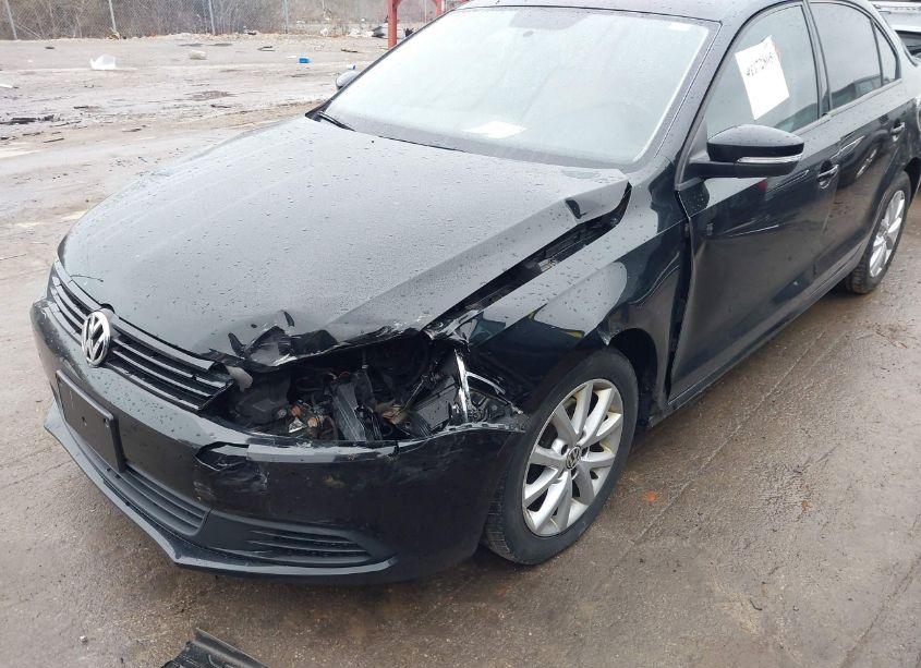 Photo 6 of 2012 Volkswagen Jetta 2.5L SE (VIN 3VWDX7AJ9CM398319)