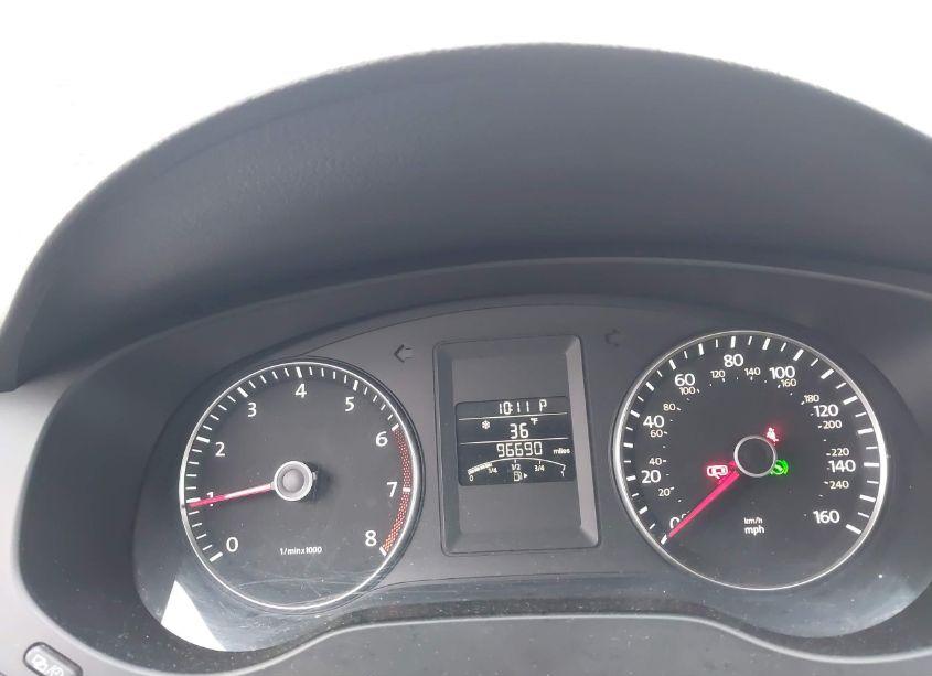 Photo 7 of 2012 Volkswagen Jetta 2.5L SE (VIN 3VWDX7AJ9CM398319)