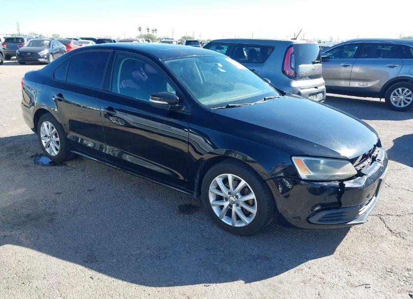 Photo 14 of 2011 Volkswagen Jetta 2.5L SE (VIN 3VWDX7AJXBM006401)