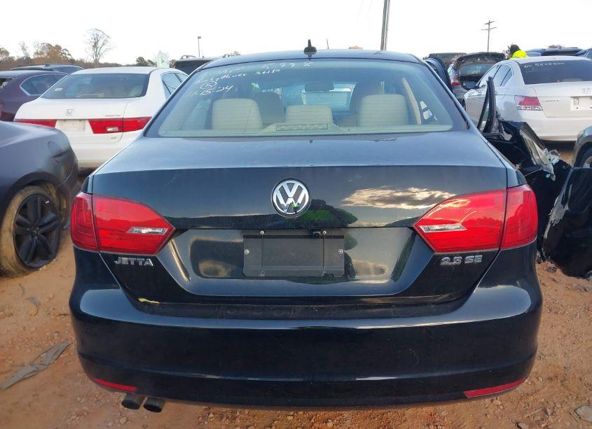 Photo 16 of 2011 Volkswagen Jetta 2.5L SE (VIN 3VWDX7AJXBM341271)