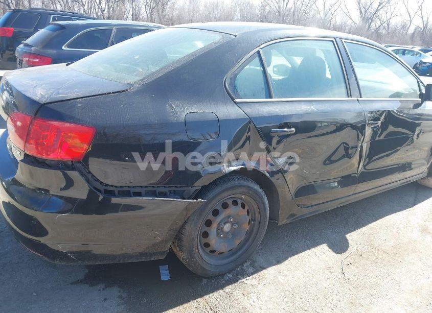 Photo 12 of 2012 Volkswagen Jetta 2.5L SE (VIN 3VWDX7AJXCM073243)