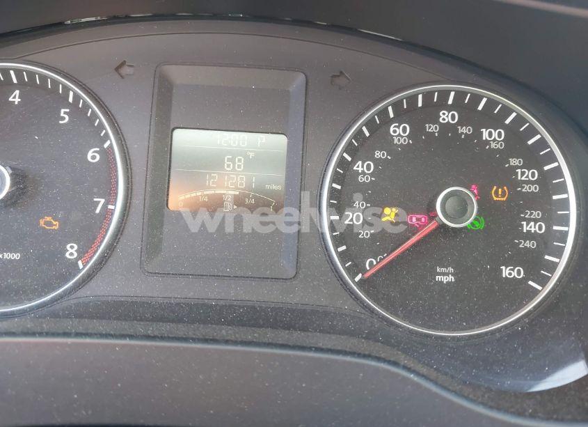 Photo 7 of 2012 Volkswagen Jetta 2.5L SE (VIN 3VWDX7AJXCM073243)