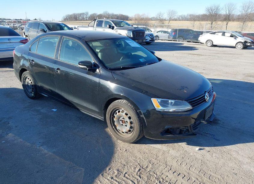 2012 Volkswagen Jetta 2.5L SE (VIN 3VWDX7AJXCM309969) main photo