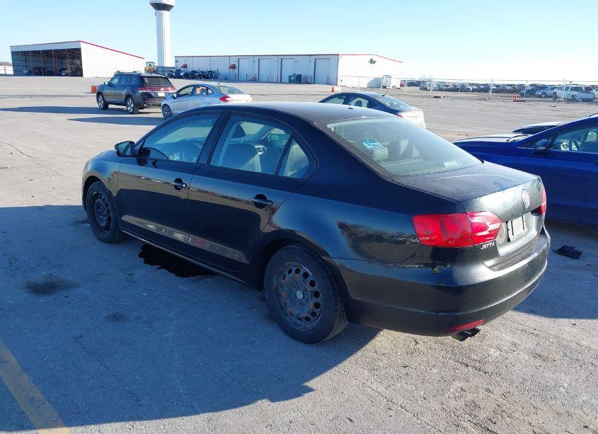 Photo 3 of 2012 Volkswagen Jetta 2.5L SE (VIN 3VWDX7AJXCM309969)