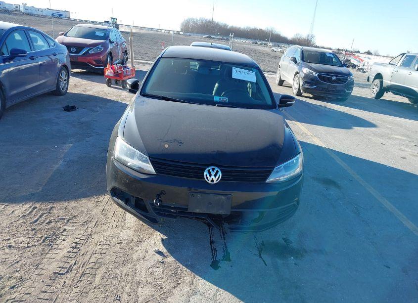 Photo 6 of 2012 Volkswagen Jetta 2.5L SE (VIN 3VWDX7AJXCM309969)