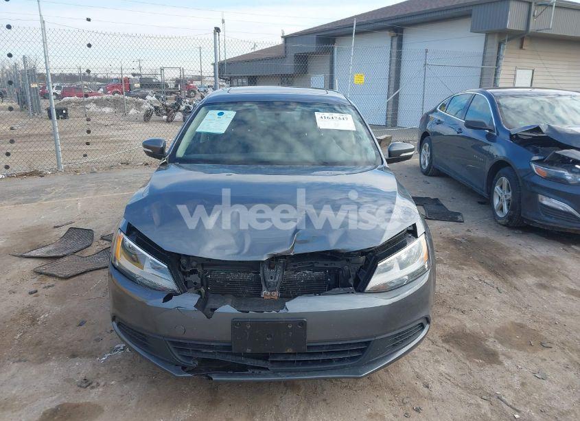 Photo 12 of 2012 Volkswagen Jetta 2.5L SE (VIN 3VWDX7AJXCM358671)