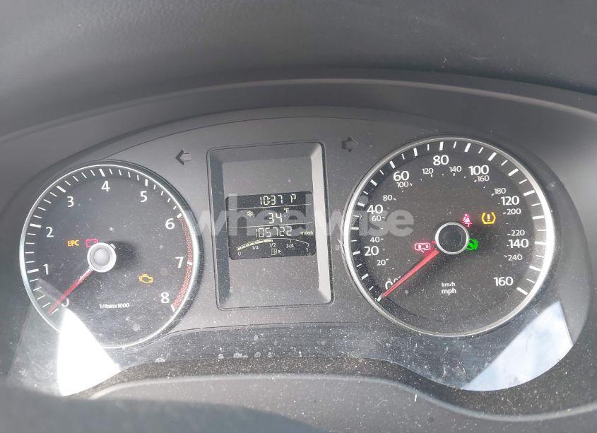 Photo 7 of 2012 Volkswagen Jetta 2.5L SE (VIN 3VWDX7AJXCM358671)