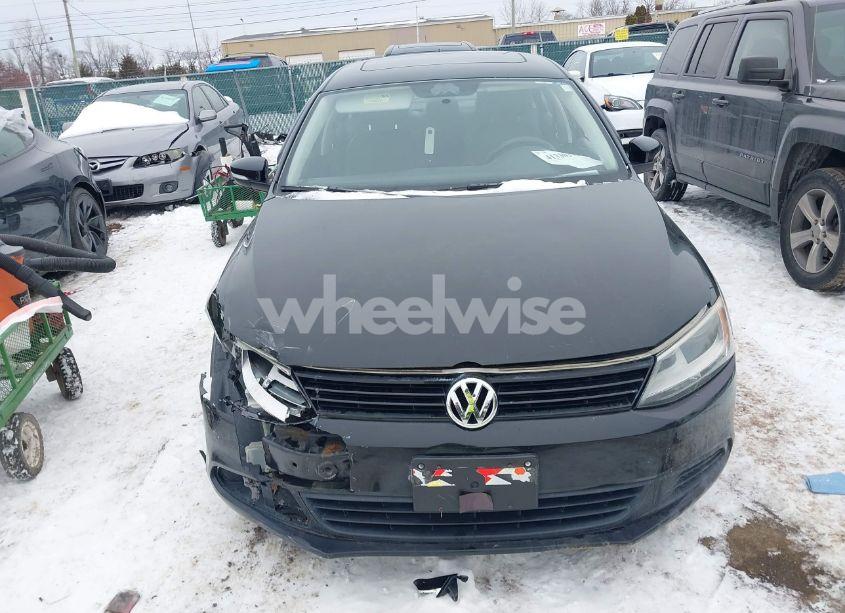 Photo 12 of 2012 Volkswagen Jetta SEDAN (VIN 3VWDX7AJXCM396675)