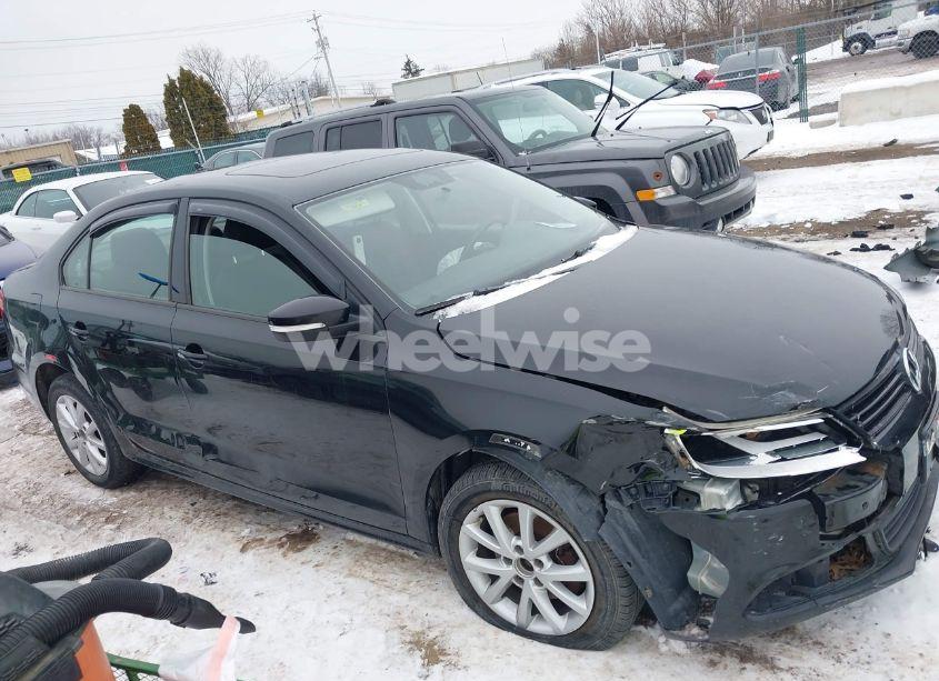 Photo 13 of 2012 Volkswagen Jetta SEDAN (VIN 3VWDX7AJXCM396675)