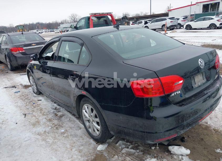 Photo 14 of 2012 Volkswagen Jetta SEDAN (VIN 3VWDX7AJXCM396675)