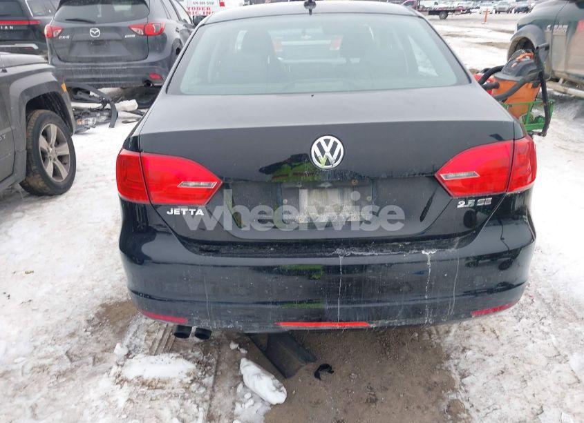 Photo 16 of 2012 Volkswagen Jetta SEDAN (VIN 3VWDX7AJXCM396675)