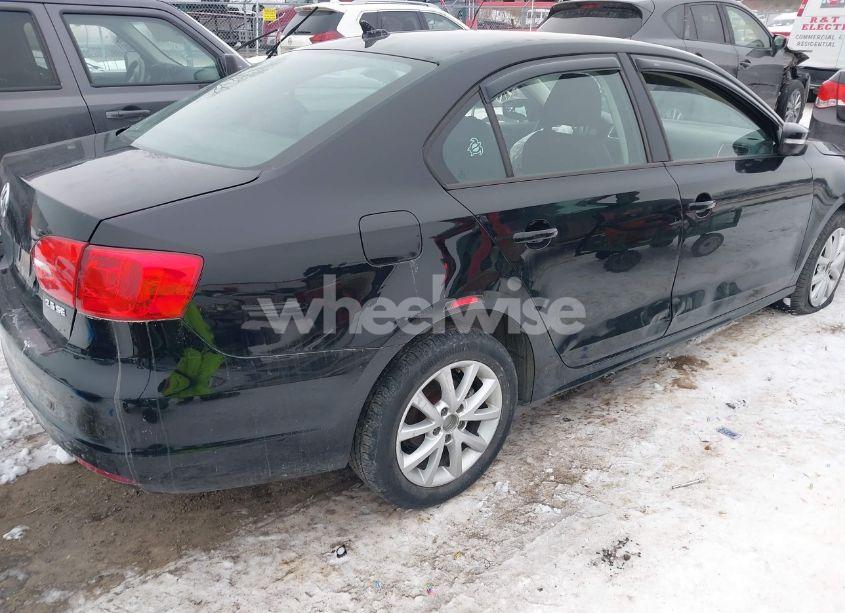 Photo 4 of 2012 Volkswagen Jetta SEDAN (VIN 3VWDX7AJXCM396675)