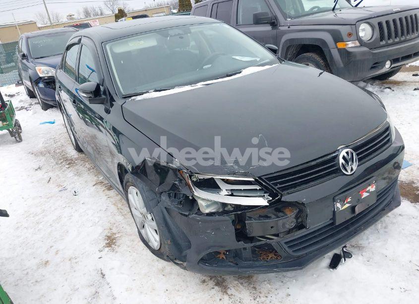 Photo 6 of 2012 Volkswagen Jetta SEDAN (VIN 3VWDX7AJXCM396675)