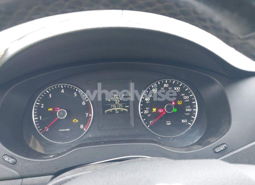 Photo 7 of 2012 Volkswagen Jetta SEDAN (VIN 3VWDX7AJXCM396675)