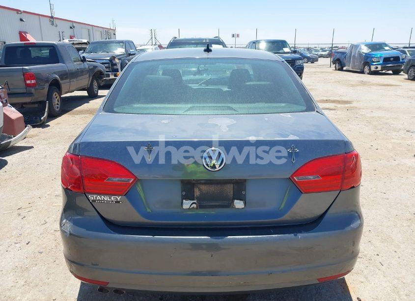 Photo 16 of 2012 Volkswagen Jetta 2.5L SE (VIN 3VWDX7AJXCM411370)