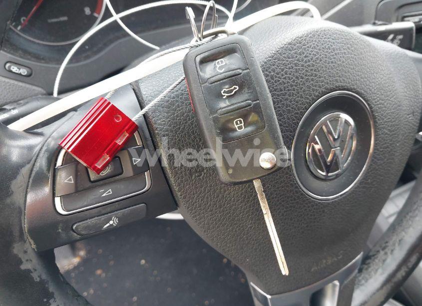 Photo 11 of 2013 Volkswagen Jetta 2.5L SE (VIN 3VWDX7AJXDM373706)