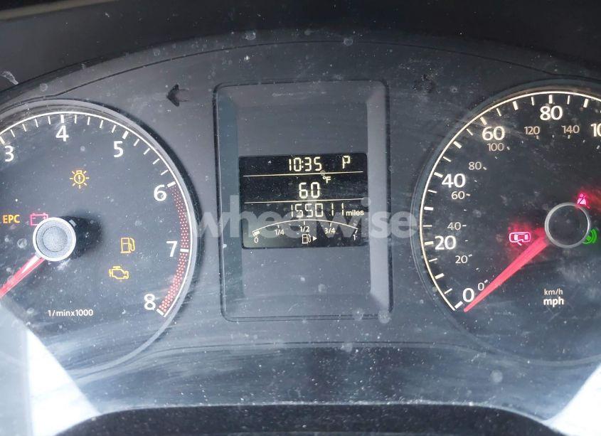 Photo 7 of 2011 Volkswagen Jetta 2.5L SE (VIN 3VWDZ7AJ3BM041291)