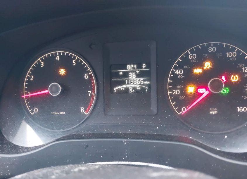 Photo 7 of 2011 Volkswagen Jetta 2.5L SE (VIN 3VWDZ7AJ6BM396410)