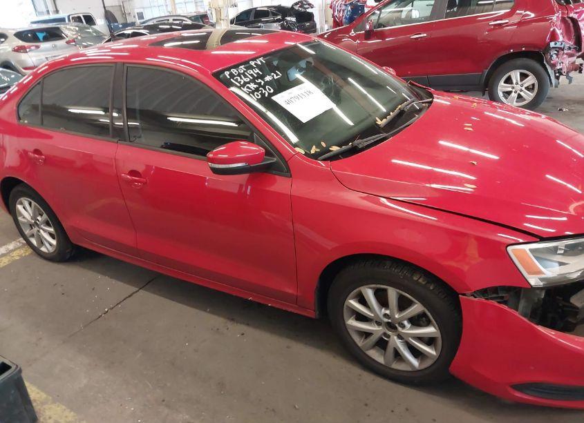 Photo 13 of 2011 Volkswagen Jetta 2.5L SE (VIN 3VWDZ7AJ8BM084427)