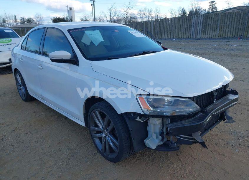 2011 Volkswagen Jetta 2.5L SE (VIN 3VWDZ7AJ9BM302598) main photo