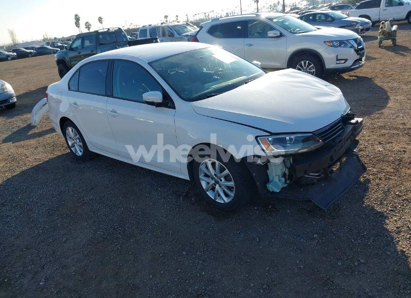 2011 Volkswagen Jetta 2.5L SE (VIN 3VWDZ7AJXBM040834) main photo