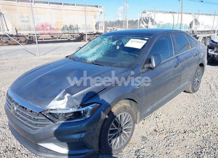 Photo 2 of 2019 Volkswagen Jetta 1.4T SEL (VIN 3VWE57BU0KM068781)