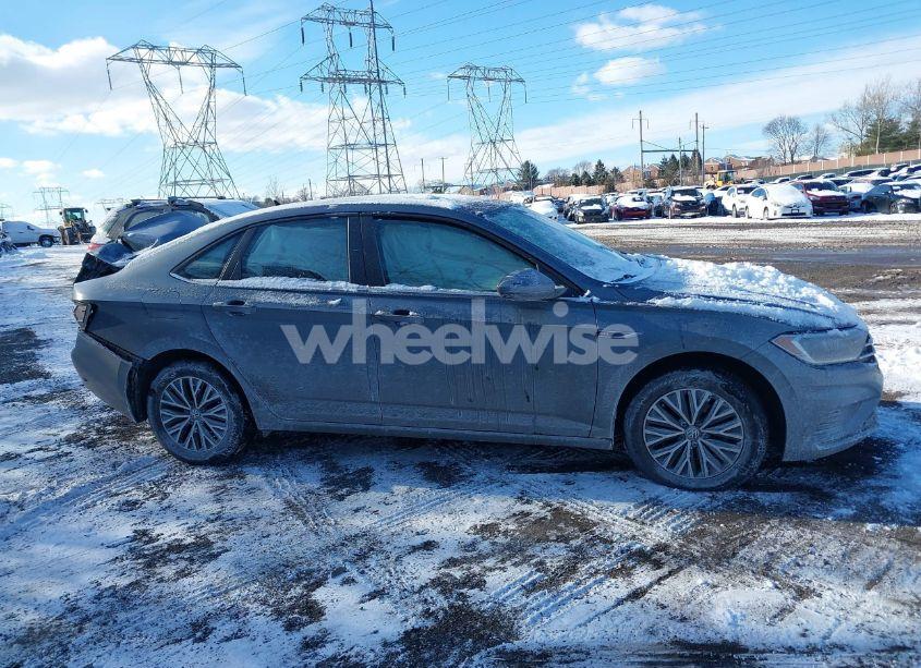 Photo 14 of 2019 Volkswagen Jetta 1.4T SEL (VIN 3VWE57BU0KM085094)