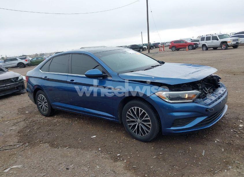 Photo 13 of 2019 Volkswagen Jetta 1.4T SEL (VIN 3VWE57BU1KM097853)