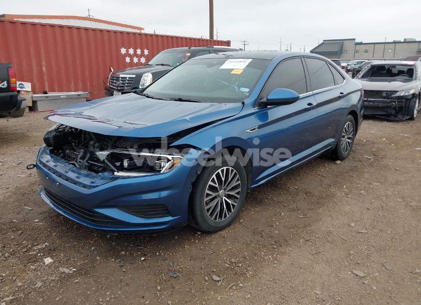 Photo 2 of 2019 Volkswagen Jetta 1.4T SEL (VIN 3VWE57BU1KM097853)