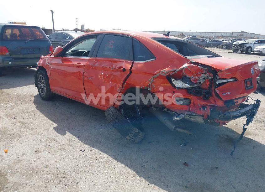 Photo 3 of 2019 Volkswagen Jetta 1.4T SEL (VIN 3VWE57BU4KM110398)