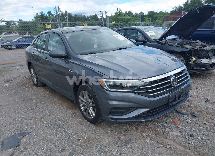 2019 Volkswagen Jetta 1.4T SEL (VIN 3VWE57BU6KM009878) main photo