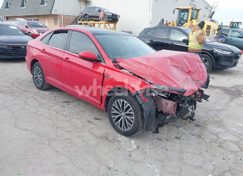 2019 Volkswagen Jetta 1.4T SEL (VIN 3VWE57BU6KM198063) main photo